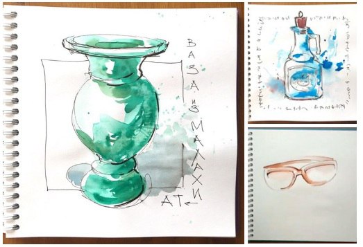 Фишки скетчбукинга, которые точно вдохновят Вас ри_0.jpg